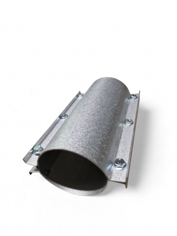 Preview: SVEA Verbindungsmuffe 2-teilig für Foerderschnecke 102